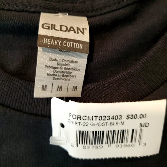 MENS BLACK JOHN FORCE 16X CHAMP T-SHIRT MEDIUM - Picture 5 of 5